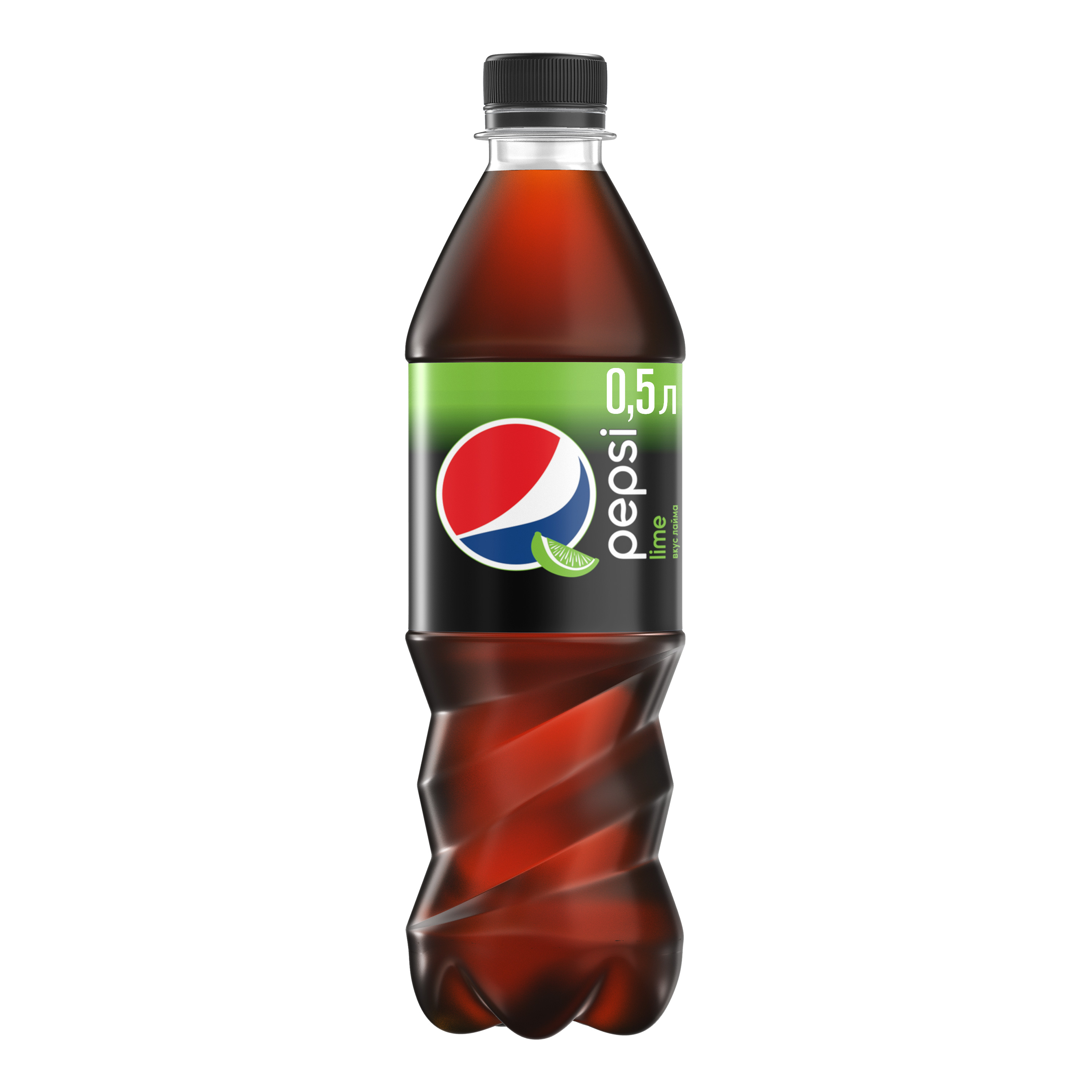 

Напиток Pepsi lime сильногазированный 0.5 л