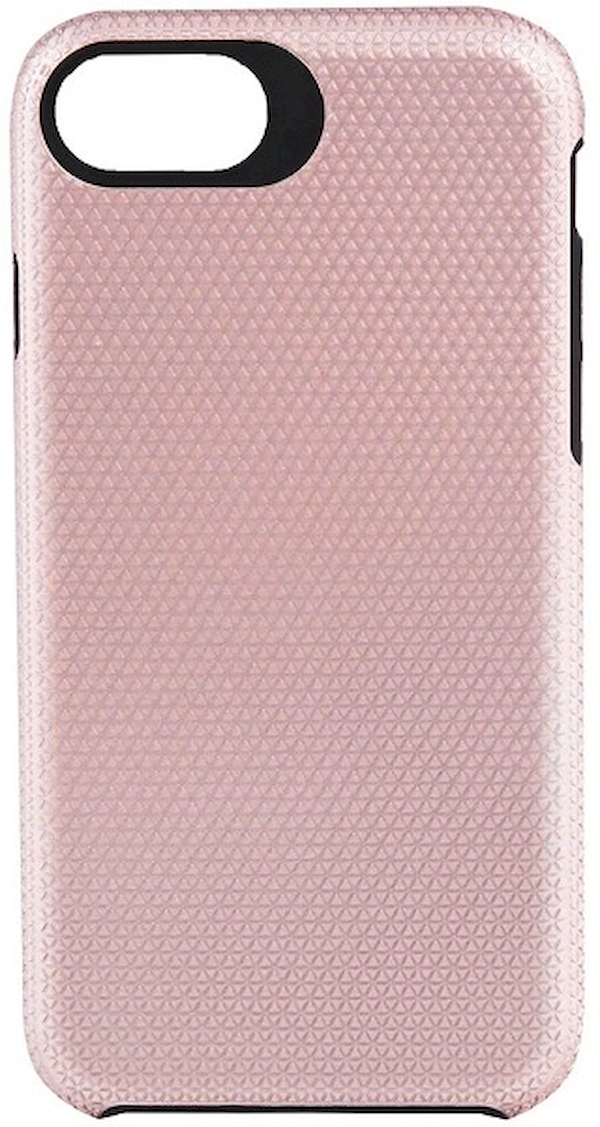 фото Чехол tfn для iphone 8/7 shield pink-gold