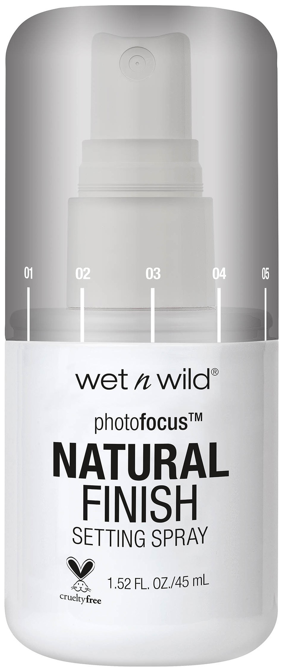 фото Спрей для фиксации макияжа wet n wild photo focus setting spray - natural finish