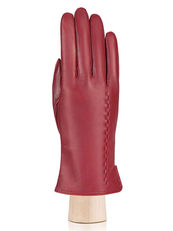 Перчатки женские Eleganzza IS7001 красные 6.5