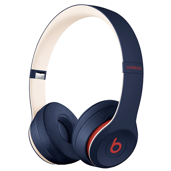 фото Беспроводные наушники beats solo3 blue/white