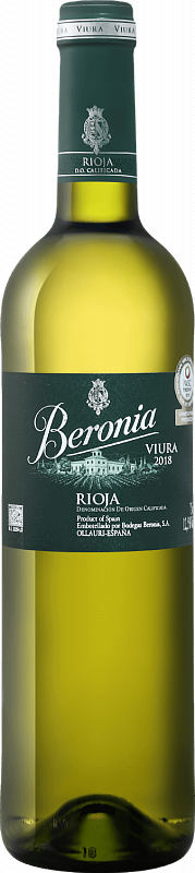 

Вино Viura Rioja DOCа Beronia