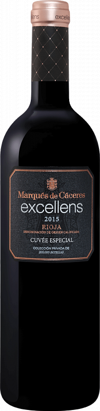 

Вино Excellens Cuvee Especial Crianza Rioja DOCa Marqués de Cáceres