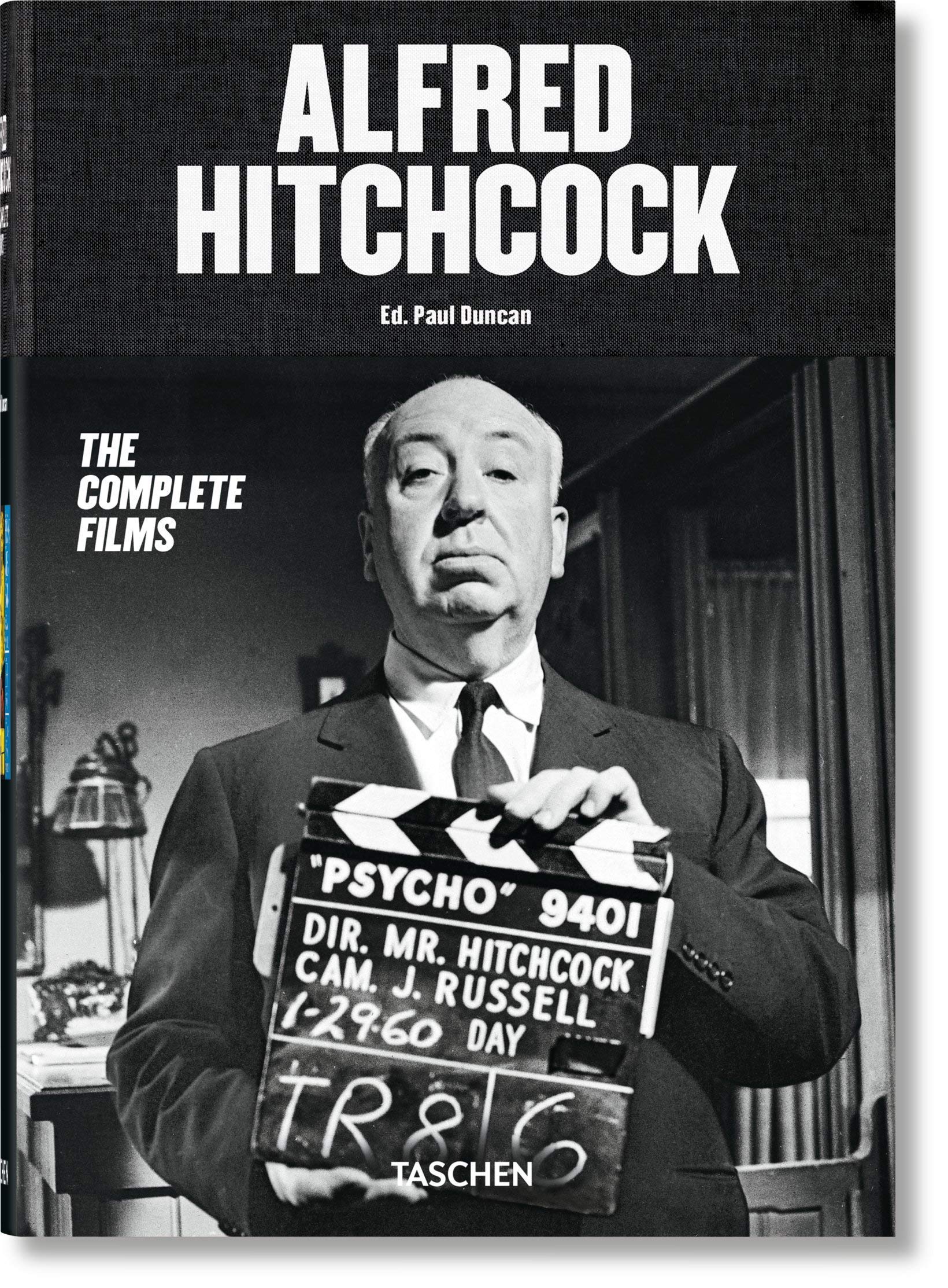 фото Книга alfred hitchcock, the complete films taschen