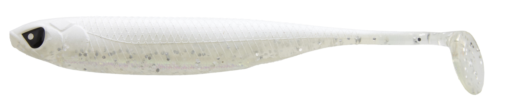

Силиконовая приманка Lucky John 3D Series Makora Shad Tail 127 мм, 003, 4 шт., 3D Series Makora Shad Tail