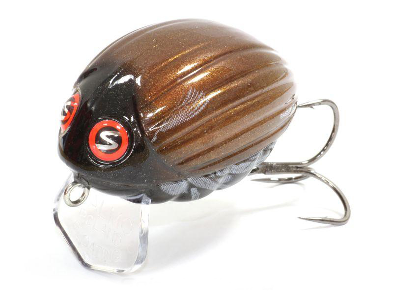 

Воблер Salmo Bass Bug F 26 г, 55 мм, MBG, 1 шт., Коричневый, Bass Bug F