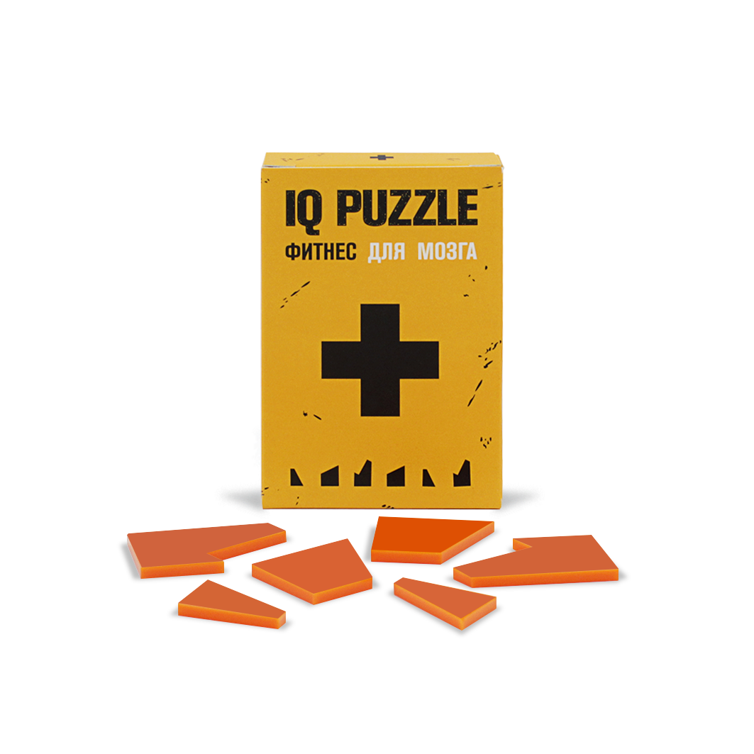 фото Пазл iq puzzle 6 деталей