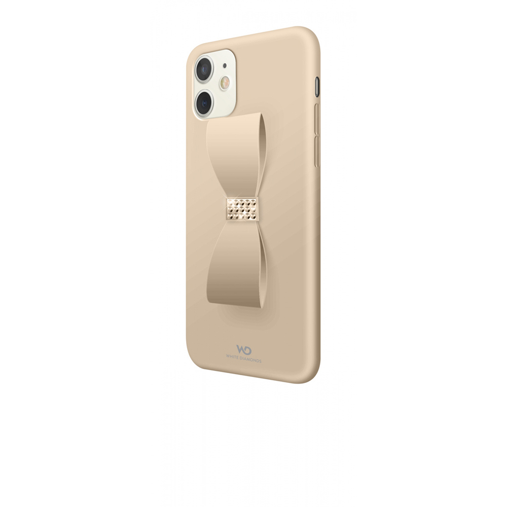 фото Чехол white diamonds bow case для apple iphone 11 gold (805099)