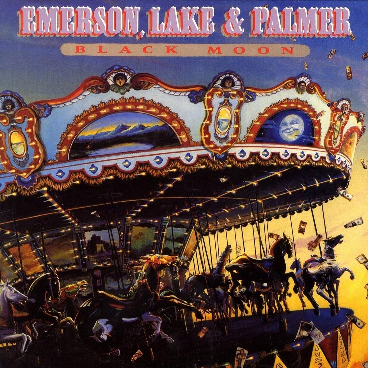 

EMERSON LAKE & PALMER BLACK MOON (LP)