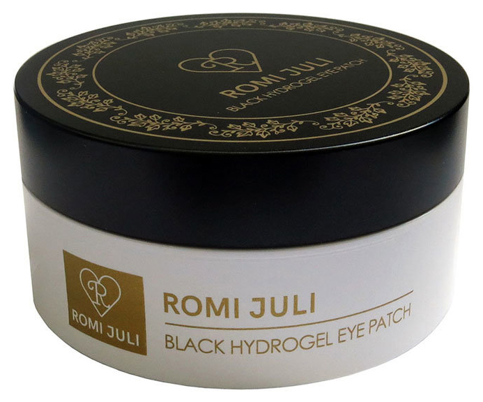 Патчи для глаз Romi Juli Black Hydrogel Eye Patch