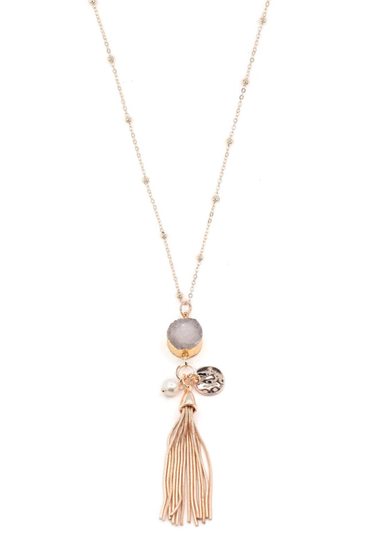 

Колье женское Fiore Luna LN1354.2, жемчуг, LN1354.2