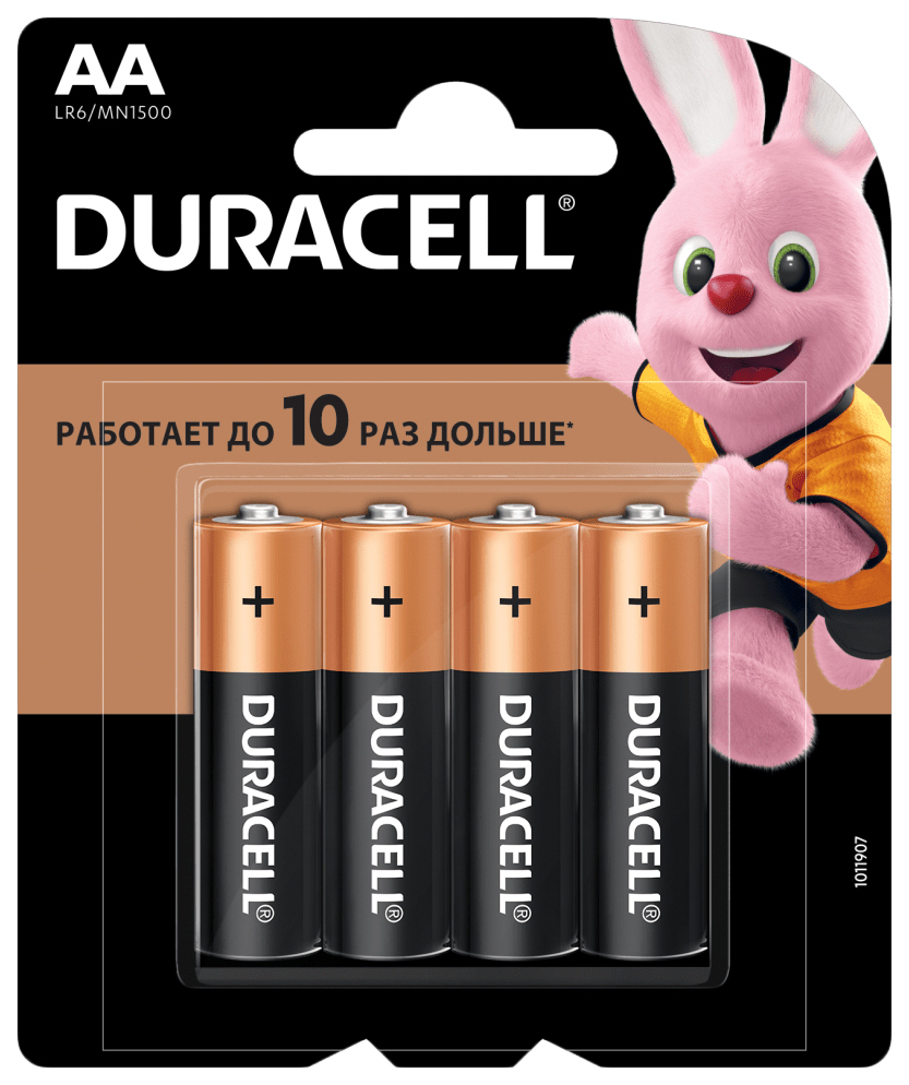 Батарейки DURACELL Basic 4 шт