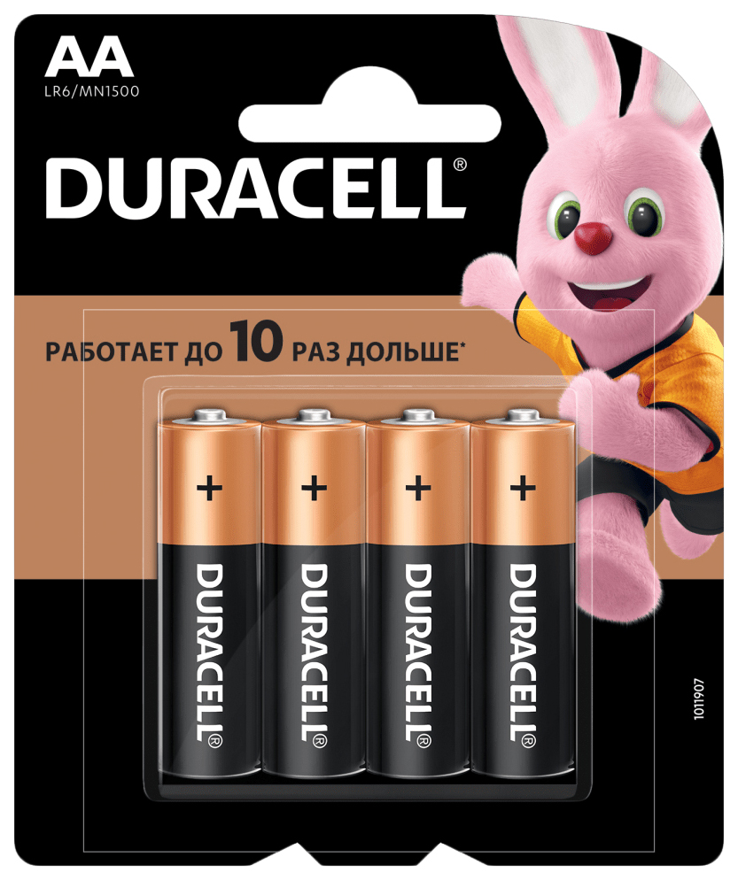 фото Батарейки duracell basic 4 шт