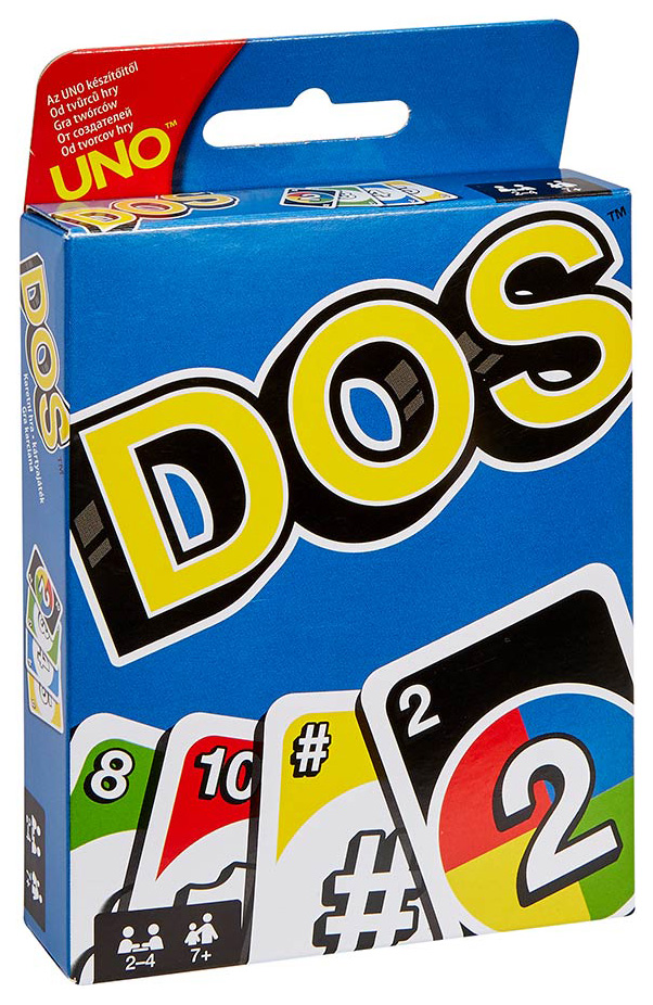

Настольная игра DOS Mattel