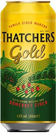 

Пиво Thatchers Gold in can 0.5 л