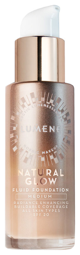 

Тональный крем Lumene Natural Glow Fluid Foundation SPF 20 Medium 30 мл