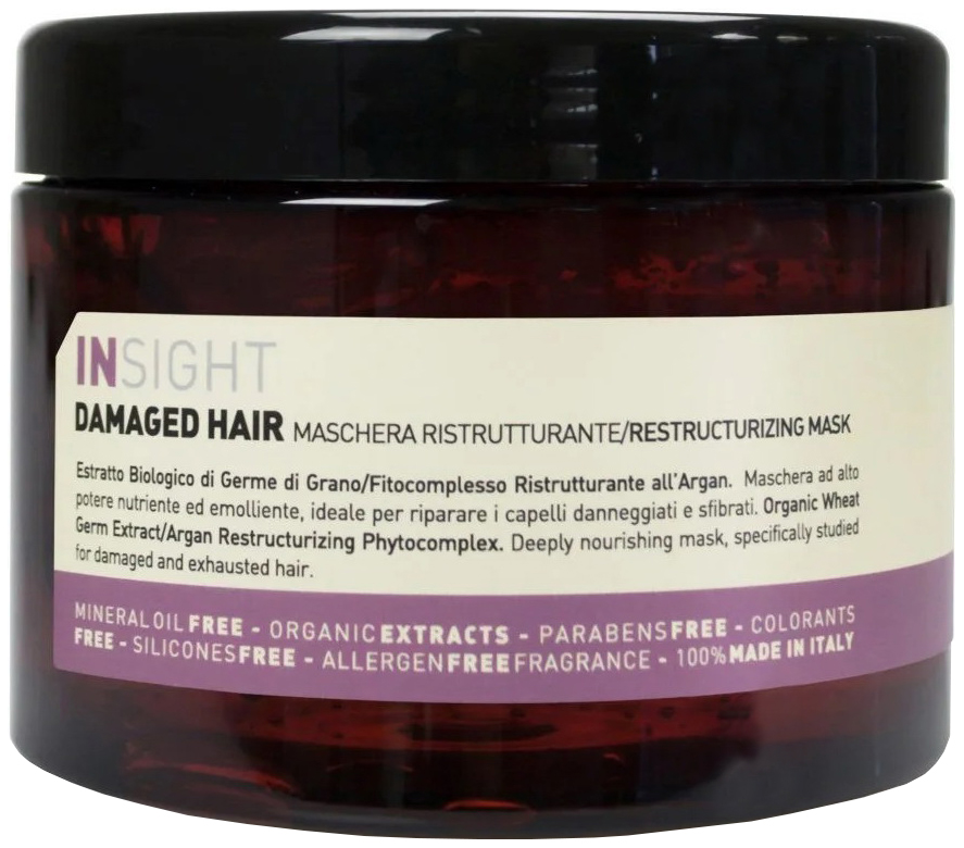 Купить Маска для поврежденных волос Insight Damaged Hair 500 мл