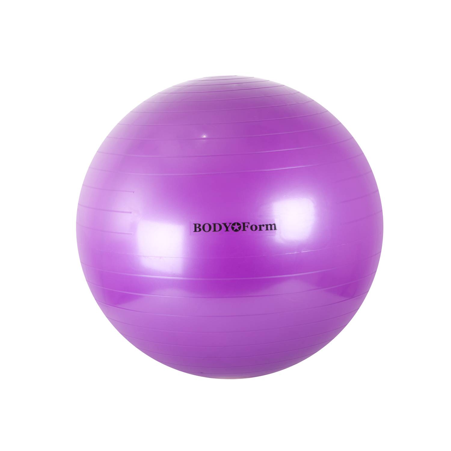 

Мяч гимнастический Body Form BF-GB01, фиолетовый, 75 см, BF-GB01
