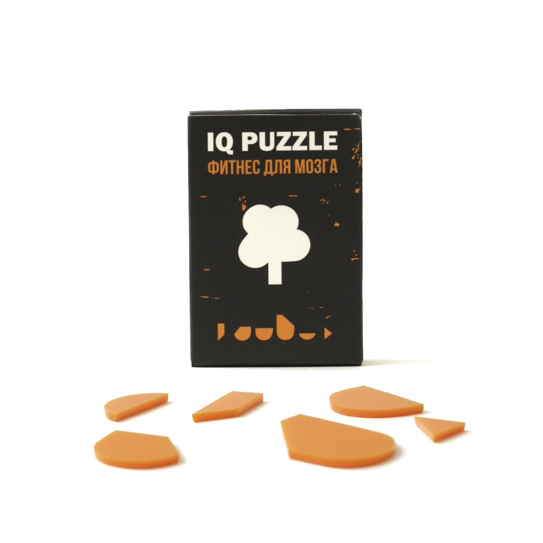 фото Пазл iq puzzle 6 деталей