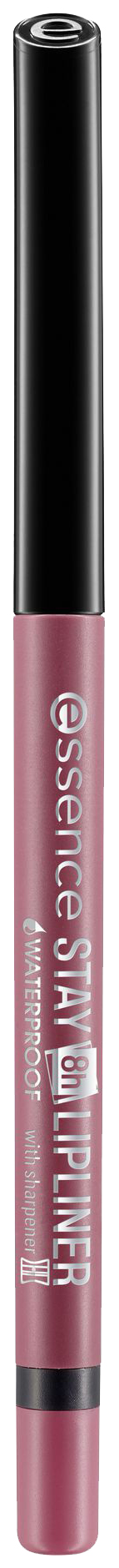 

Карандаш для губ essence Stay 8h Waterproof Lipliner 04 Keep Receipts