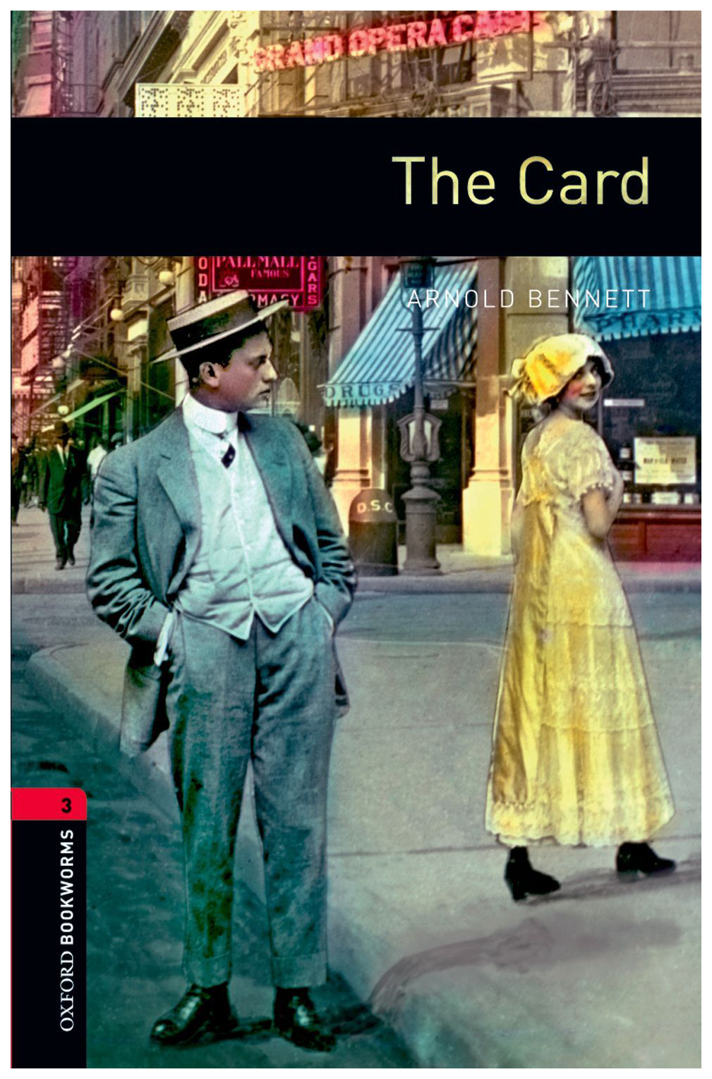 

Oxford Bookworms Library 3: The Card with MP3 download