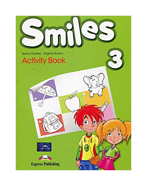

Книга Express Publishing Virginia Evans "Smiles 3 Activity Book"