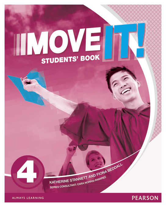 фото Книга pearson "move it! students' book 4"