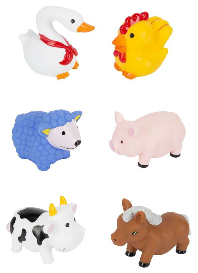 

Игрушка для купания Игруша Ферма