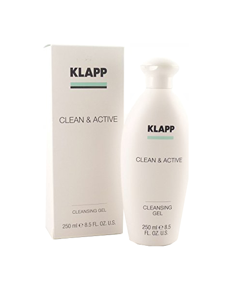 фото Гель для умывания klapp clean & active cleansing gel 250 мл