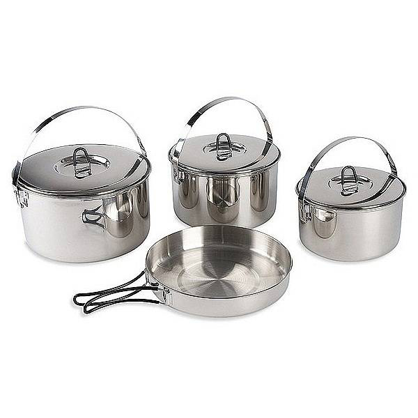 фото Набор походной посуды tatonka family cookset 4 предмета, стальной