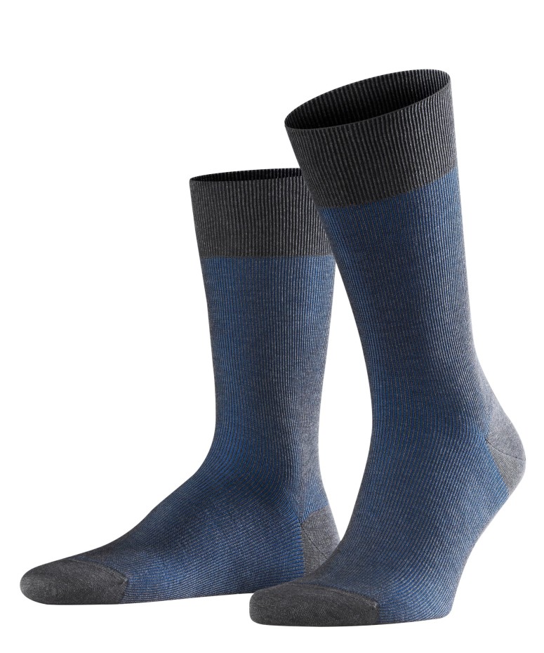 

Носки мужские FALKE Fine Shadow SO серые 41-42, Fine Shadow SO