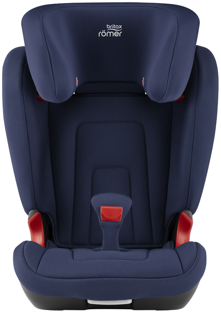 фото Автокресло britax romer kidfix ii r цв.синий гр.2/3