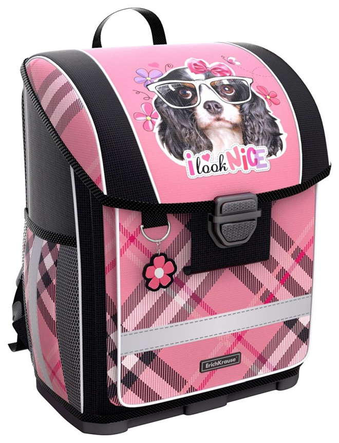 

Ранец детский ErichKrause ErgoLine c пластиковым дном 16 L Clever Dog