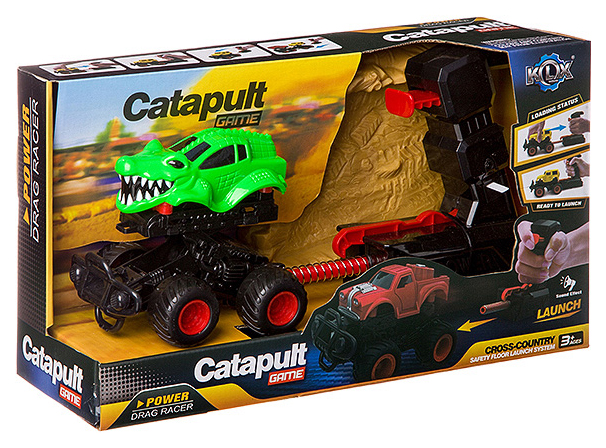 

Внедорожник Shenzhen Toys со звуковыми эффектами 2 вида Б93309-GW, Зеленый