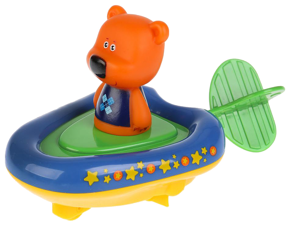 

Игрушка для ванны "Ми-ми-мишки", 5,4 см, Оранжевый