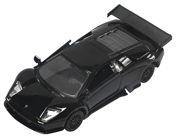 

Машинка "Lamborghini Murcielago R-GT" (черная)