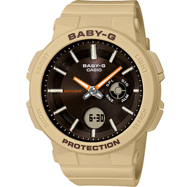 фото Часы casio bga-255-5a