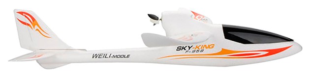 

Радиоуправляемый планер WL Toys Sky King 2.4G WL Toys F959