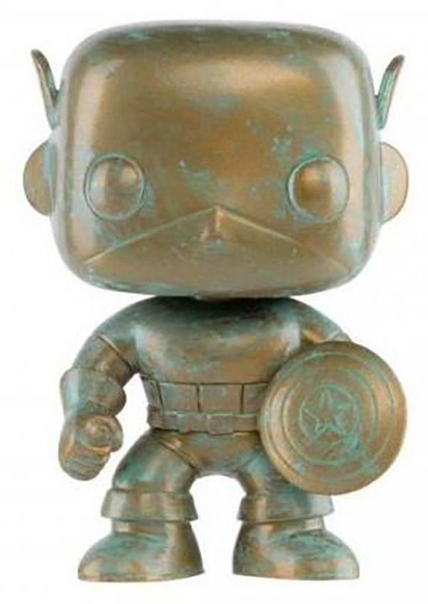 фото Фигурка funko pop! marvel 80th: captain america