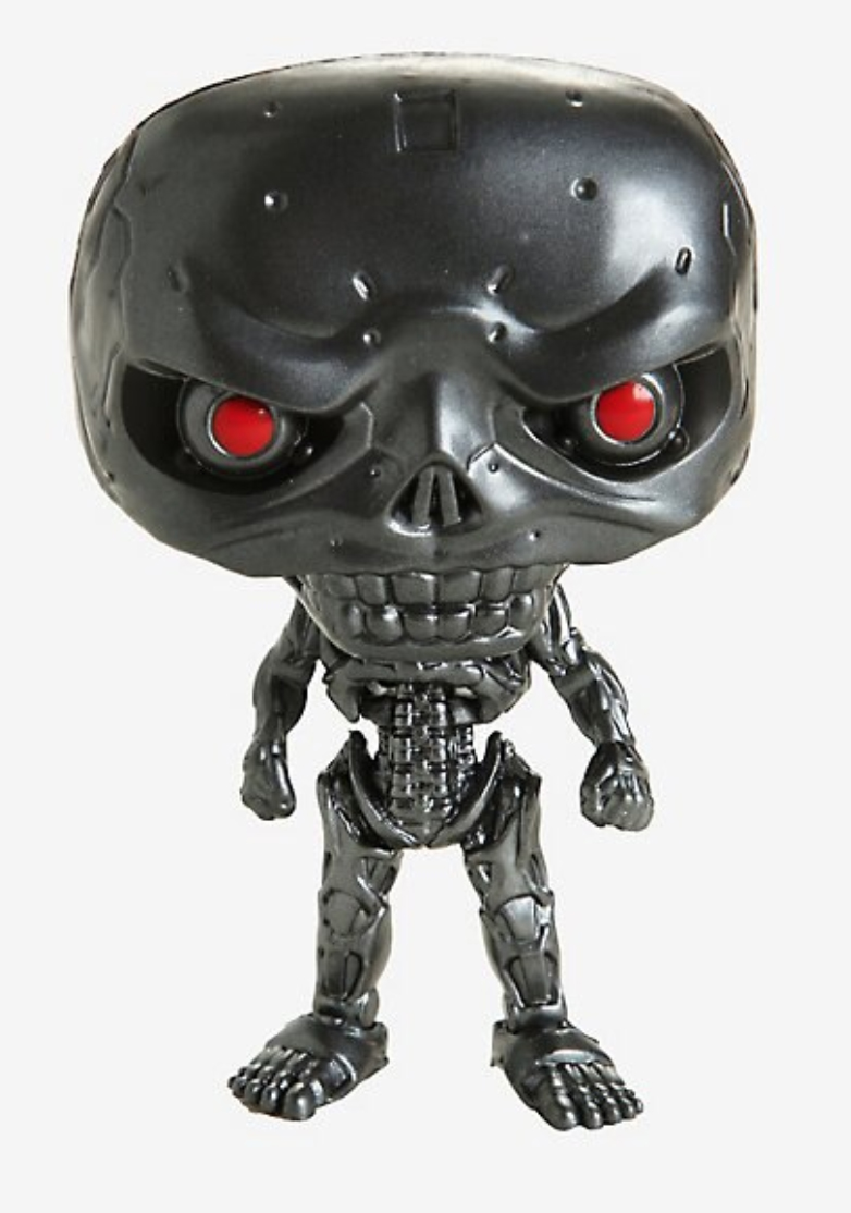 фото Фигурка funko pop! terminator dark fate: rev9 endoskeleton