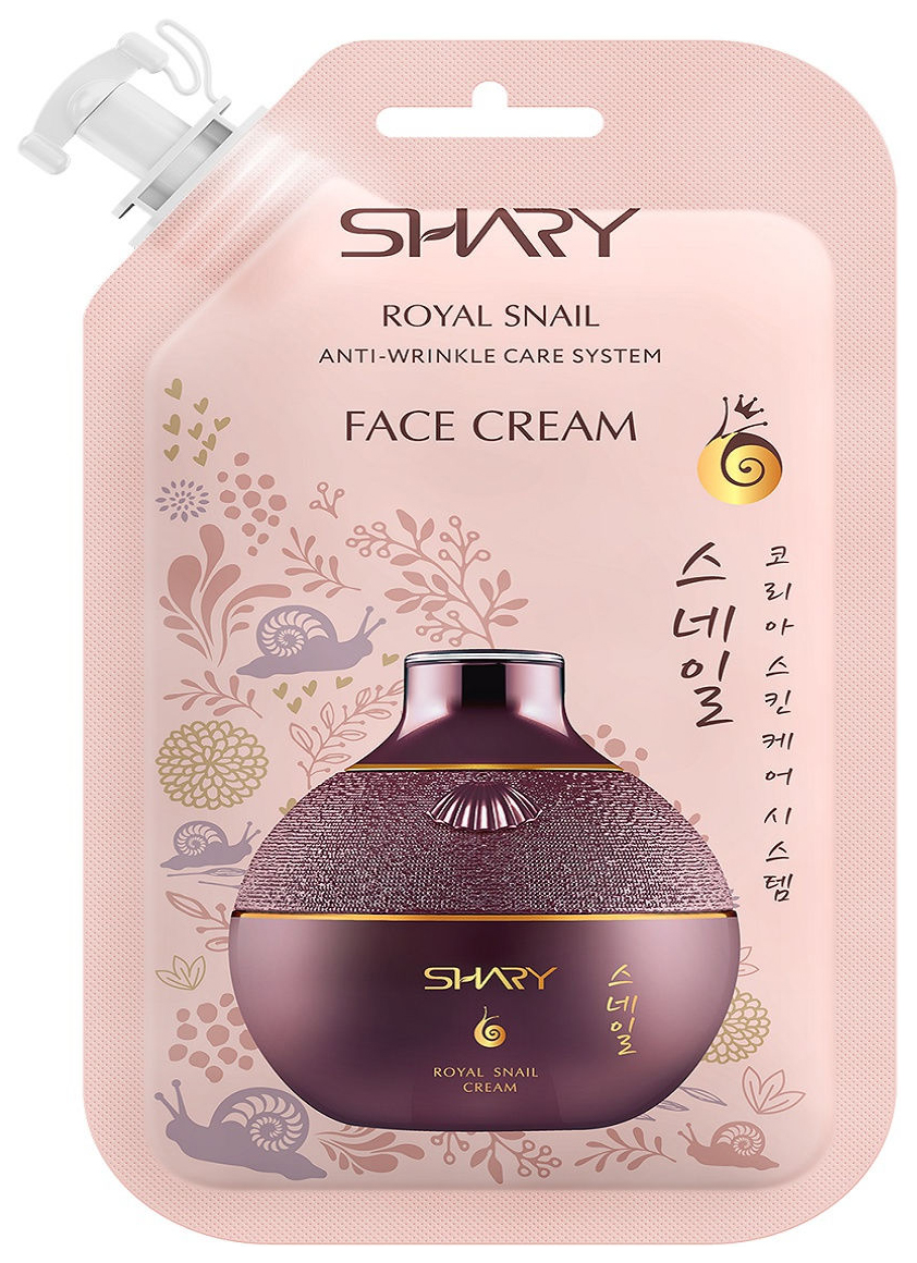 фото Крем для лица shary royal snail face cream 20 мл