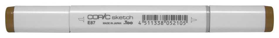 

Маркер Copic Sketch E87 инжир зеленый; коричневый