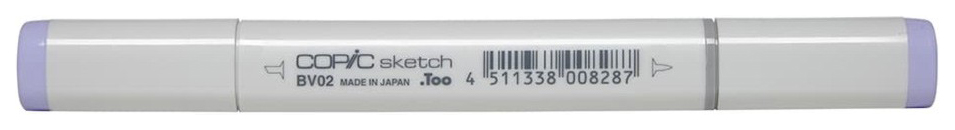 

Маркер Copic Sketch BV02 чернослив фиолетовый