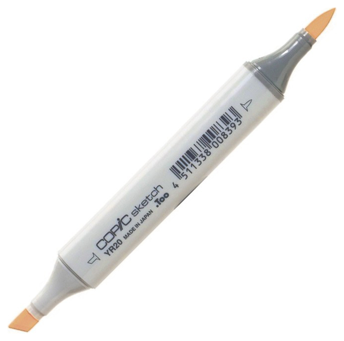 

Маркер Copic Sketch YR20 желтый тусклый желтый