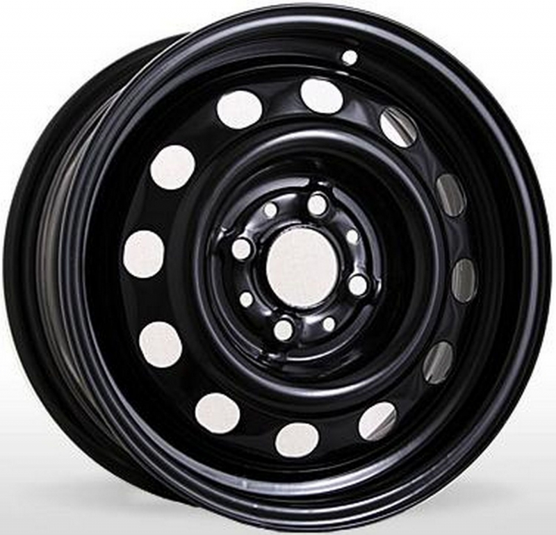 фото Колесный диск trebl peugeot 9305 6,5/r16 5*108 et44 d65,1 black 9122359