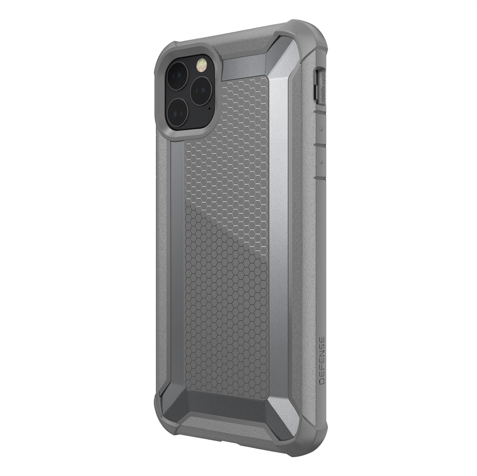 фото Чехол x-doria defense tactical для iphone 11 pro max gray