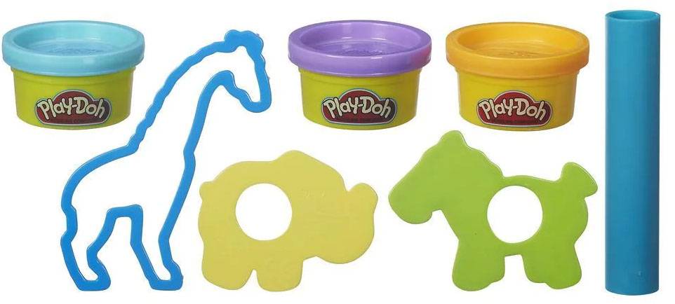 фото Игровой набор hasbro play doh зоопарк