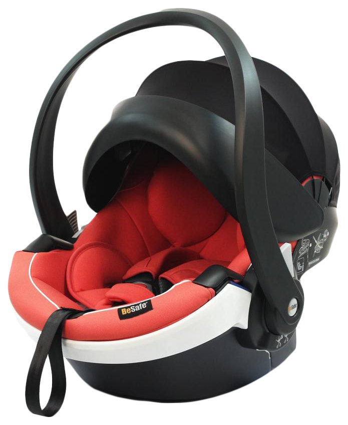 

Автолюлька Besafe Izi Go Modular I-Size цв.оранжевый гр.0+, Izi Go Modular I-Size