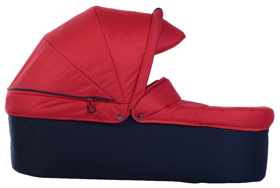 

Люлька для коляски TFK QuickfiX Twin (ТФК Твин) Tap DuoX Carrycot Tango Red T-45-19-345