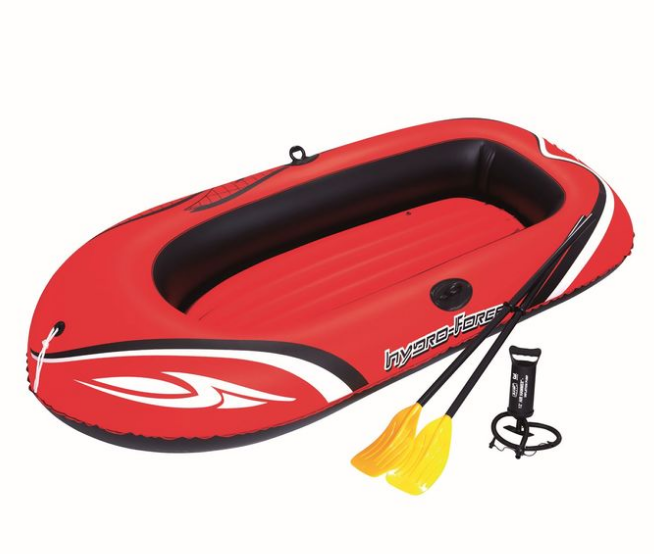 

Лодка Bestway Kondor 3000 2,42 x 1,41 м orange, Kondor 3000